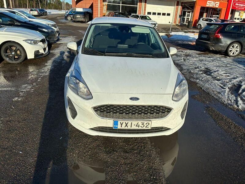 Käytetty Ford Fiesta Trend 75 HP (55 kW) 2021 Viistoperä