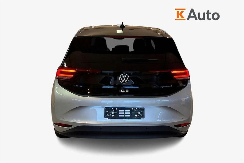 Uusi VW ID.3 Pure 123 kW (168 HP) 2025 Harmaa Viistoperä