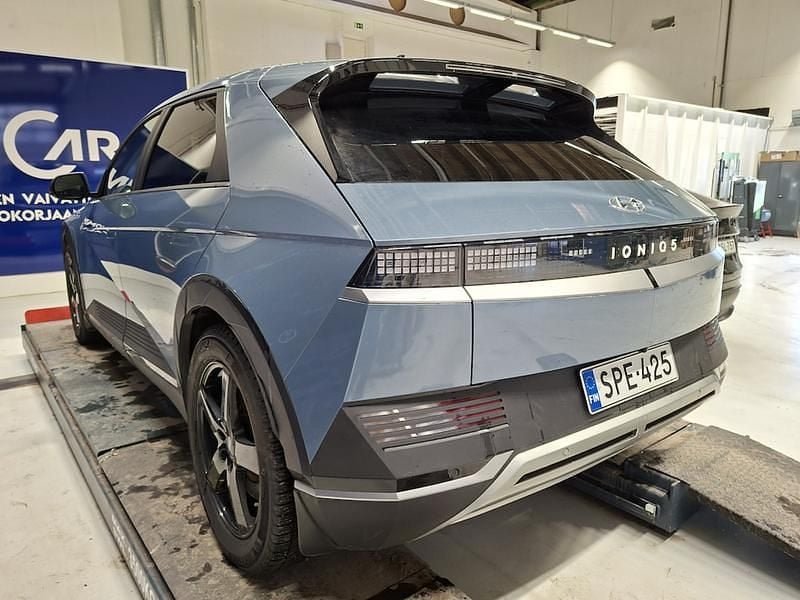 Käytetty Hyundai Ioniq 5 Style 167 kW (228 HP) 2023 Sininen Katumaasturi
