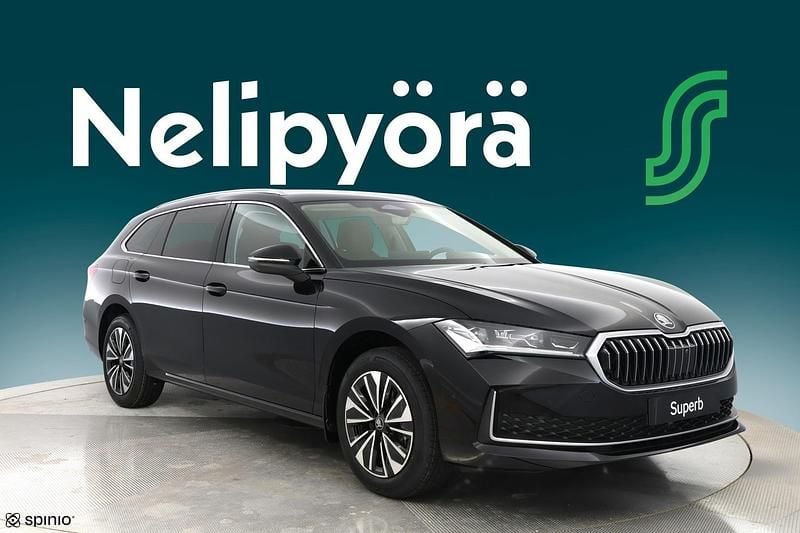 Uusi Skoda Superb Style 2026 Farmari