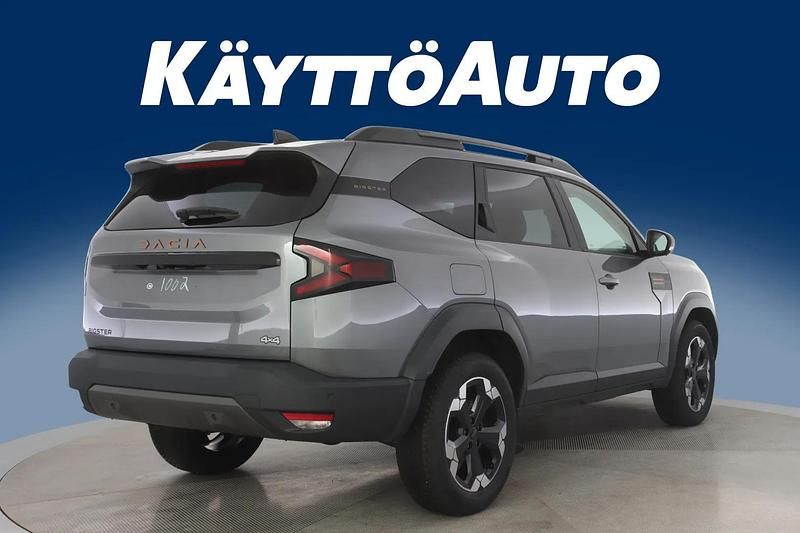 Uusi Dacia Bigster Extreme 131 HP (96 kW) 2025 Schiste harmaa Katumaasturi