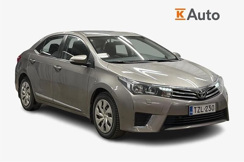 Käytetty 2015 Toyota Corolla Multidrive S Sedan | 17 650 € (Perustarjous) - Kuva 1/4