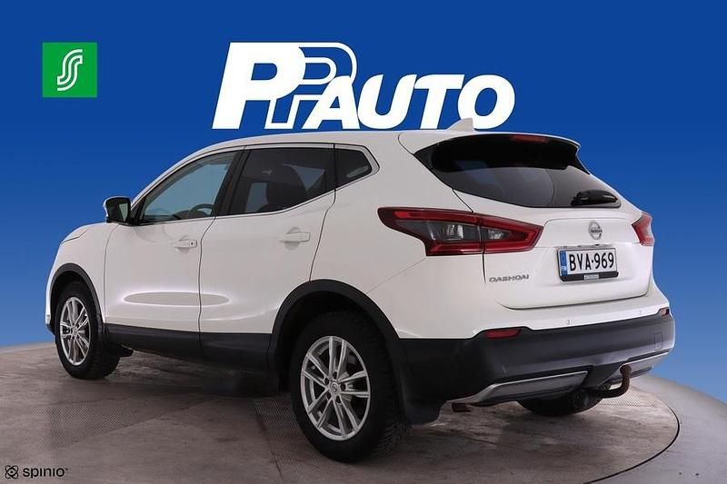 Käytetty Nissan Qashqai 360º 116 HP (85 kW) 2018 Katumaasturi