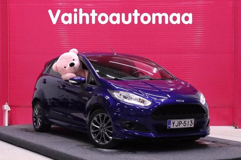 Käytetty 2017 Ford Fiesta ST-Line Viistoperä | 7 900 € (Hyvä tarjous) - Kuva 1/3