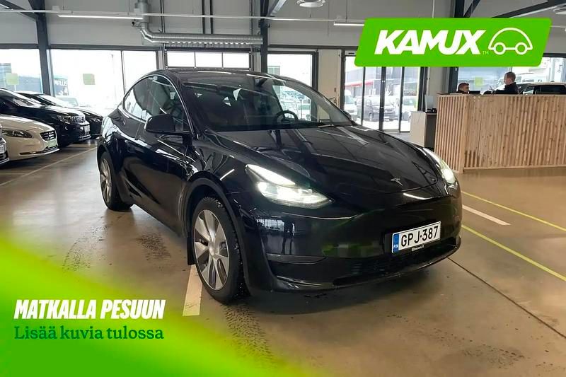 Käytetty Tesla Model Y 258 kW (351 HP) 2022 Musta Katumaasturi