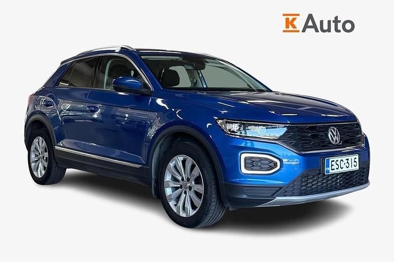 Käytetty 2020 VW T-Roc Sport Katumaasturi | 16 480 € (Hyvä tarjous) - Kuva 1/3
