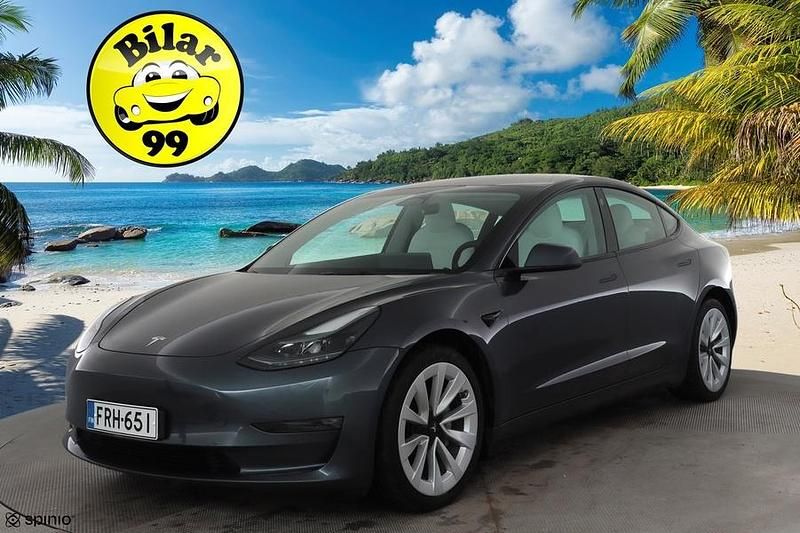 Käytetty 2023 Tesla Model 3 Sedan | 35 800 € (Hieman kallis) - Kuva 1/3