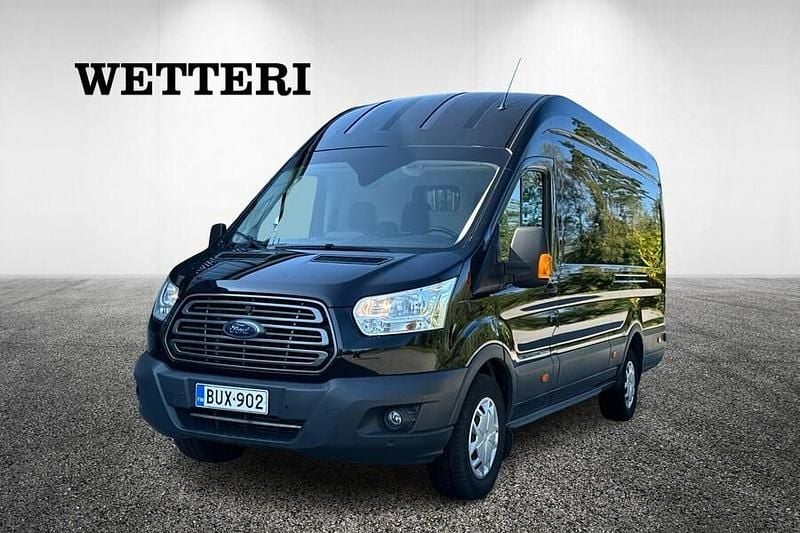 Musta Käytetty 2019 Ford Transit Trend Van | 20 500 € (Hyvä tarjous) - Kuva 1/4