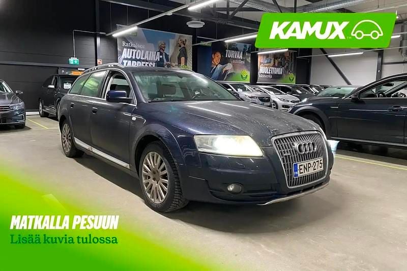 Sininen Käytetty 2006 Audi A6 Allroad Farmari | 9 890 € - Kuva 1/4