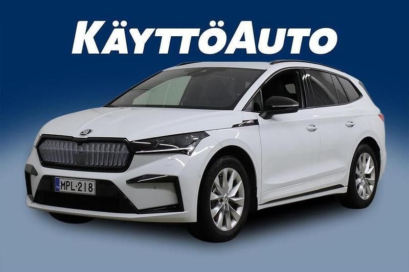 Käytetty Skoda Enyaq iV SportLine 194 kW (265 HP) 2023 Val Katumaasturi