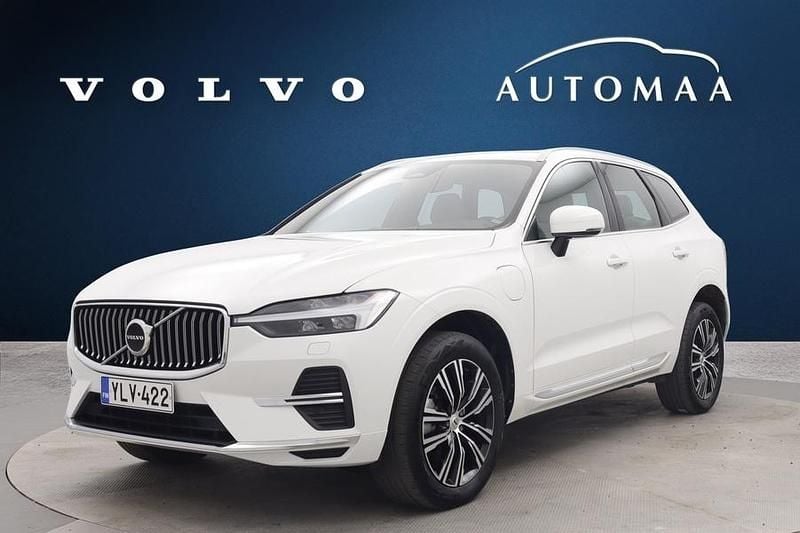 Valkoinen Käytetty 2022 Volvo XC60 Inscription Katumaasturi | 49 900 € (Perustarjous) - Kuva 1/3