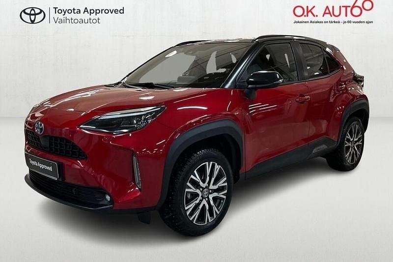 Punainen Käytetty 2023 Toyota Yaris Cross Katumaasturi | 25 900 € (Hyvä tarjous) - Kuva 1/4