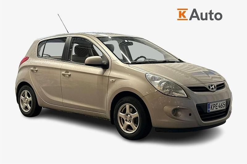 Käytetty 2009 Hyundai i20 Comfort Viistoperä | 4 600 € (Perustarjous) - Kuva 1/3