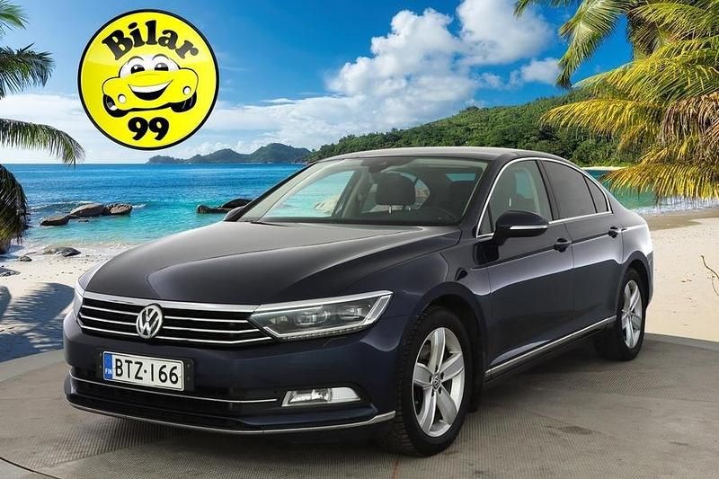 Käytetty 2017 VW Passat Highline Sedan | 14 990 € (Perustarjous) - Kuva 1/3