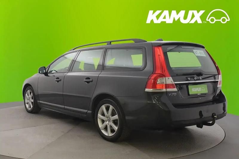 Käytetty Volvo V70 Kinetic 150 HP (110 kW) 2016 Musta Farmari