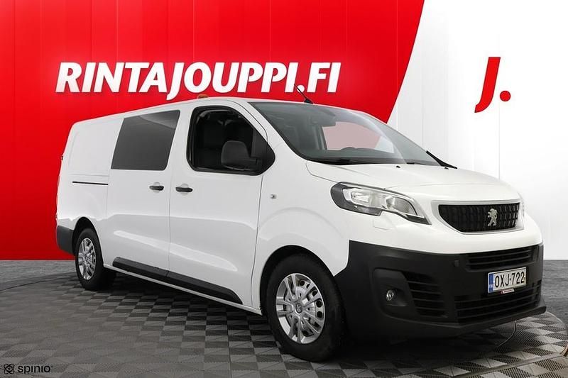 Käytetty Peugeot Expert 122 HP (89 kW) 2019 Valkoinen Van