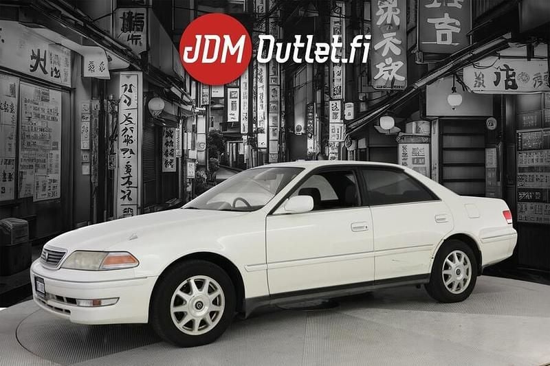 Käytetty Toyota Mark II 200 HP (147 kW) 2000 Sedan