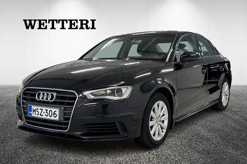 Käytetty Audi A3 110 HP (80 kW) 2016 Musta Sedan