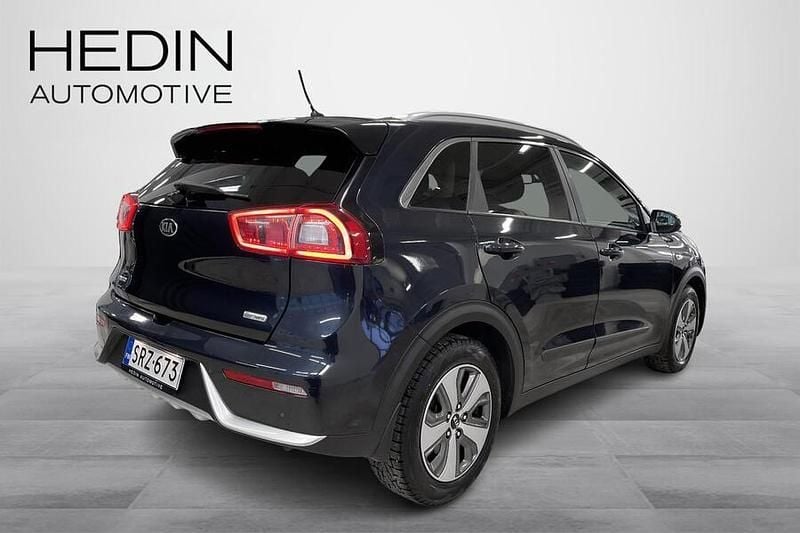Käytetty Kia Niro LX 105 HP (77 kW) 2019 Sininen Katumaasturi