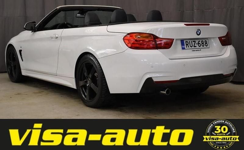 Käytetty BMW 420 M Sport 184 HP (135 kW) 2014 Valkoinen Avoauto