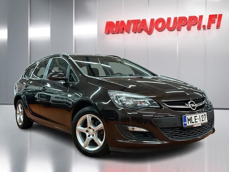 Käytetty 2012 Opel Astra Enjoy Farmari | 6 690 € (Perustarjous) - Kuva 1/3