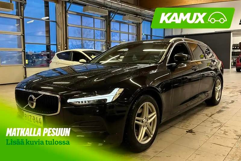 Käytetty Volvo V90 Business Edition 150 HP (110 kW) 2017 Musta Farmari
