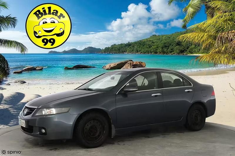 Käytetty Honda Accord 2004