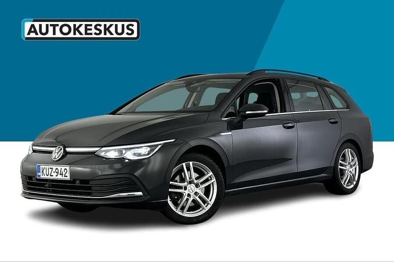 Harmaa Käytetty 2023 VW Golf VIII Business Farmari | 34 990 € (Perustarjous) - Kuva 1/3