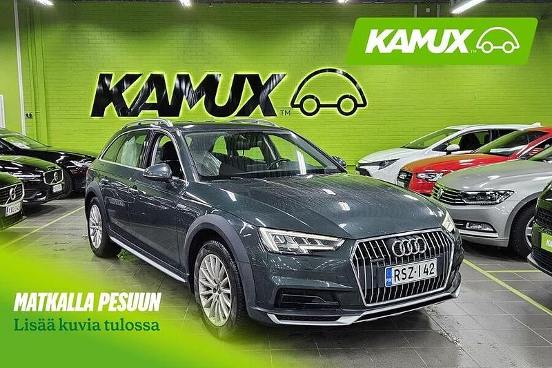 Vihreä Käytetty 2017 Audi A4 Allroad Farmari | 25 480 € (Perustarjous) - Kuva 1/3