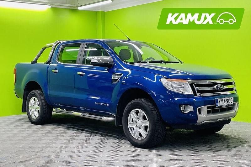 Käytetty 2015 Ford Ranger Limited Nouto | 21 900 € (Supertarjous) - Kuva 1/3