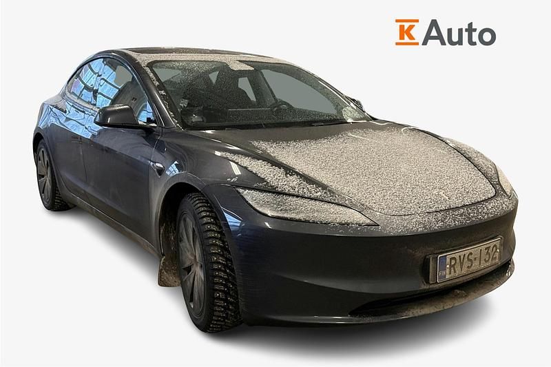 Käytetty Tesla Model 3 258 kW (351 HP) 2024 Harmaa Sedan