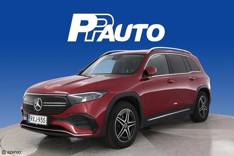 Käytetty Mercedes EQB300 AMG line 167 kW (228 HP) 2023 Katumaasturi