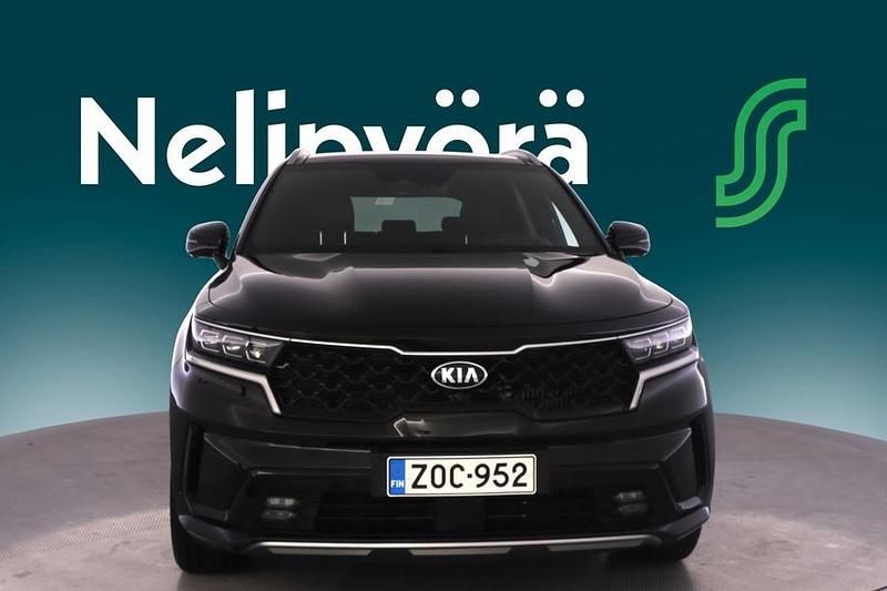 Käytetty Kia Sorento 265 HP (194 kW) 2021 Musta Katumaasturi