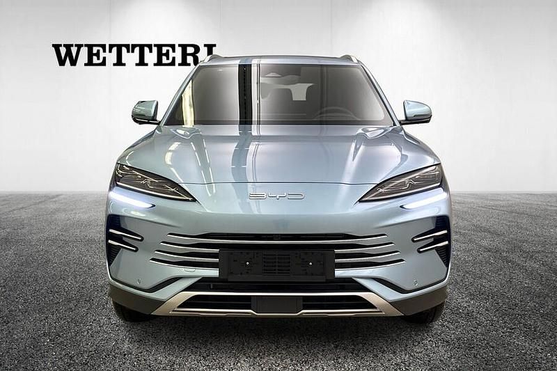 Uusi BYD Seal U Design 324 HP (238 kW) 2025 Sininen Katumaasturi