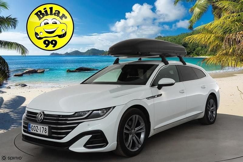 Käytetty VW Arteon R-line 218 HP (160 kW) 2022 Farmari