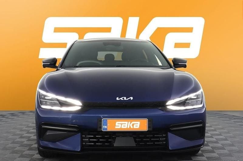 Käytetty Kia EV6 GT-Line 239 kW (325 HP) 2023 Katumaasturi
