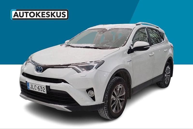 Valkoinen Käytetty 2018 Toyota RAV4 Hybrid Edition Katumaasturi | 27 900 € (Hyvä tarjous) - Kuva 1/2