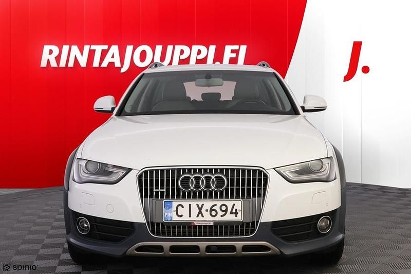Käytetty Audi A4 Allroad Business 177 HP (130 kW) 2012 Valkoinen Farmari