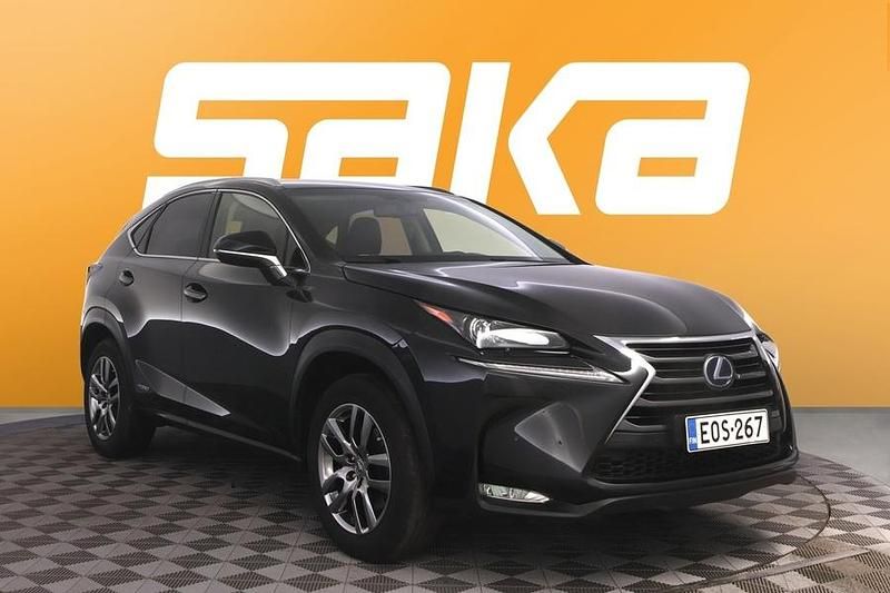 Käytetty 2017 Lexus NX300h Executive Line Katumaasturi | 25 900 € (Perustarjous) - Kuva 1/3