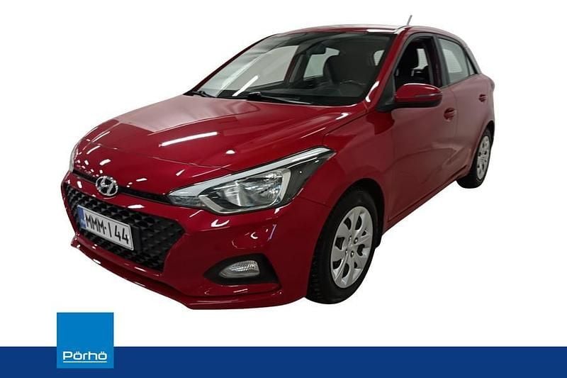 Punainen Käytetty 2019 Hyundai i20 Viistoperä | 10 900 € (Perustarjous) - Kuva 1/4