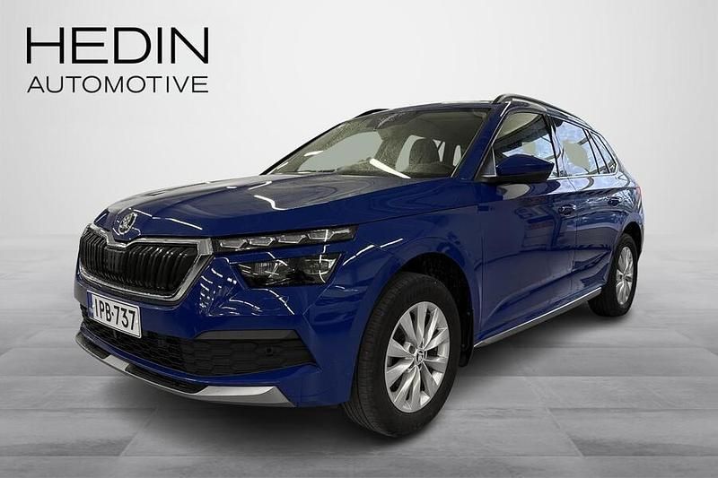 Sininen Käytetty 2021 Skoda Kamiq Style Katumaasturi | 11 890 € (Supertarjous) - Kuva 1/4