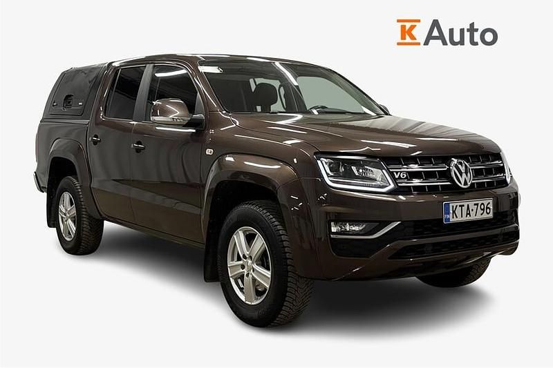 Käytetty 2018 VW Amarok Highline Nouto | 46 900 € (Kallis) - Kuva 1/3