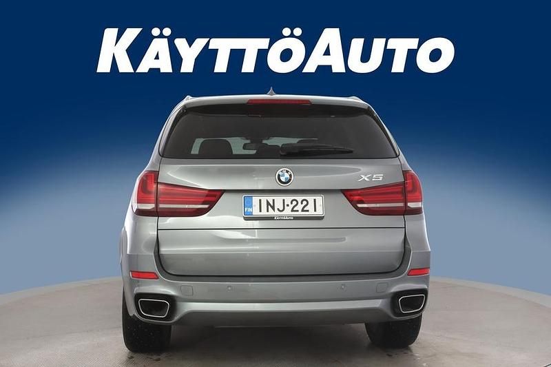 Käytetty BMW X5 M Sport 218 HP (160 kW) 2014 Harmaa Katumaasturi