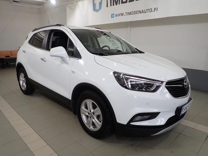 Käytetty Opel Mokka X Enjoy 152 HP (111 kW) 2016 Valkoinen Katumaasturi