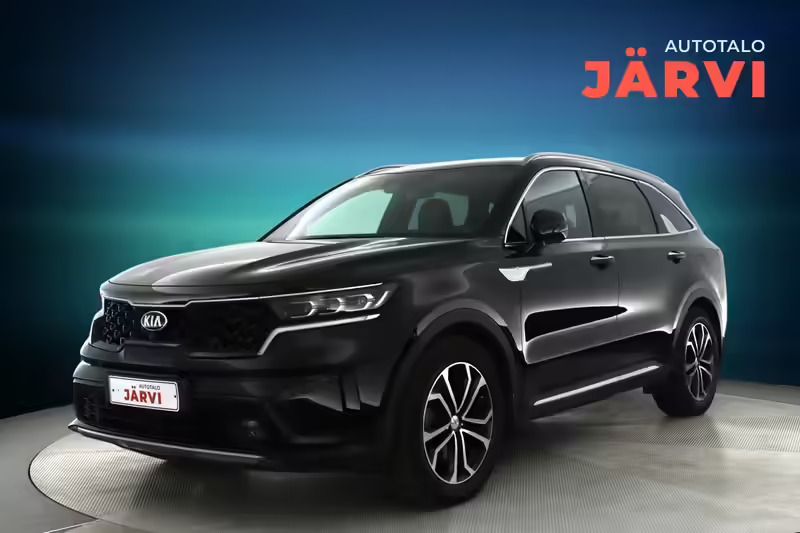Musta Käytetty 2021 Kia Sorento 2 Katumaasturi | 44 500 € (Hieman kallis) - Kuva 1/3