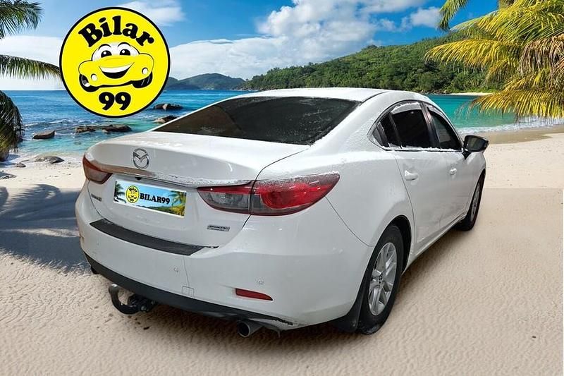 Käytetty Mazda 6 Luxury 192 HP (141 kW) 2013 Sedan