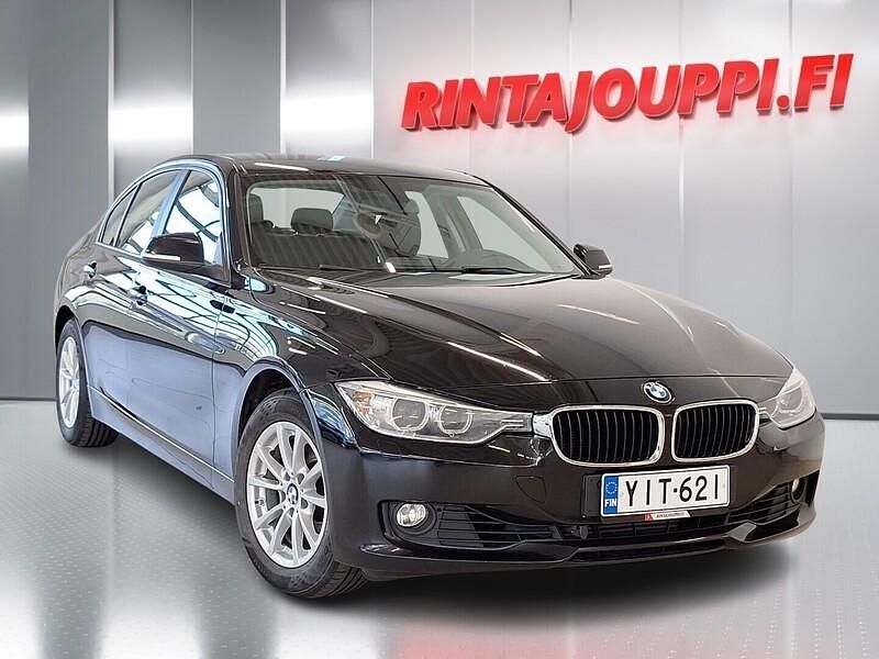 Musta Käytetty 2014 BMW 320 Sedan | 13 890 € (Supertarjous) - Kuva 1/4