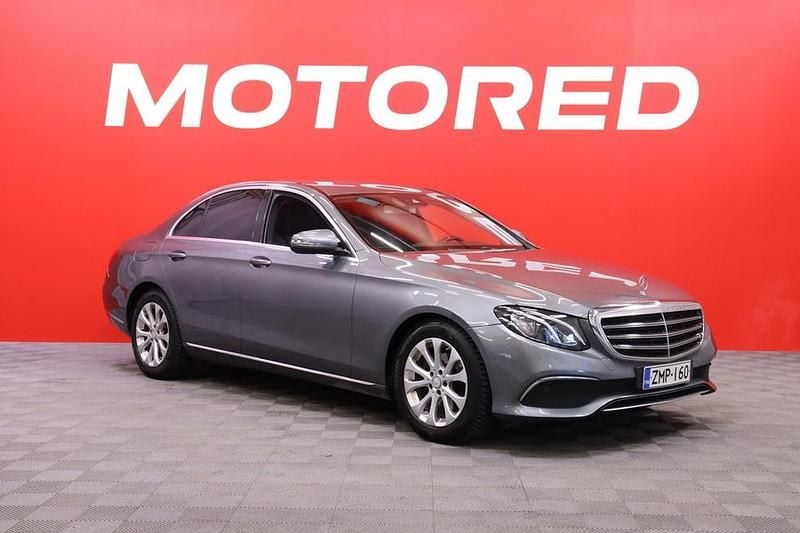 Käytetty 2016 Mercedes E220 Business Sedan | 24 890 € (Hyvä tarjous) - Kuva 1/3