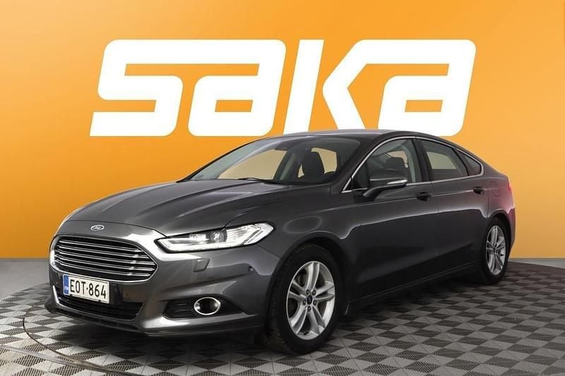 Käytetty Ford Mondeo Titanium 150 HP (110 kW) 2018 Viistoperä