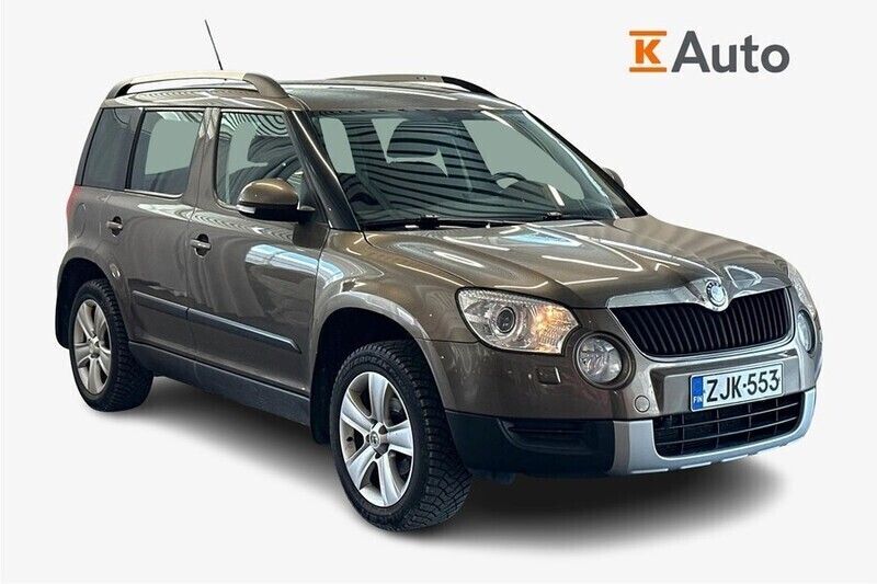 Käytetty 2010 Skoda Yeti Experience Katumaasturi | 8 900 € (Perustarjous) - Kuva 1/3